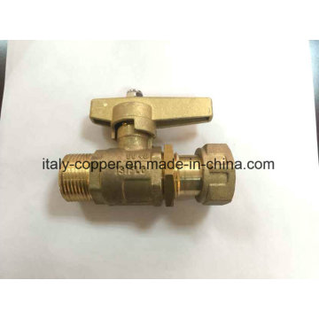 Brass Forged Ball Valve with T Handle